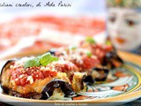 Involtini di melanzane fritte alla siciliana
