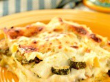 Lasagne bianche con le zucchine alla siciliana