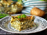 Lasagne estive al pesto genovese