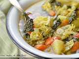 Minestrone di verdure fresche