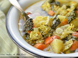 Minestrone di verdure fresche