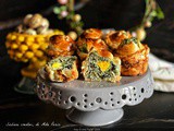 Mini torte pasqualine con pasta sfoglia