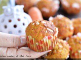 Muffin carote e ricotta senza burro