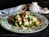 Orecchiette con cime di rapa e burrata