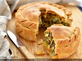 Panada sarda di carciofi