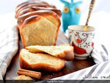 Pane sfogliato alla cannella (pull apart bread)