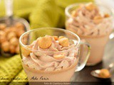 Panna cotta alla nocciola