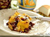 Pappardelle con ragù di agnello, carciofi e ricotta affumicata