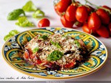 Parmigiana fredda di melanzane alla messinese