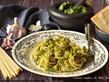 Pasta al pesto genovese