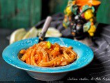 Pasta al ragù di finocchi