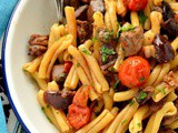 Pasta al tonno all’eoliana