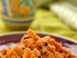 Pasta con il cavolfiore in rosso alla siciliana