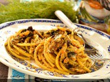 Pasta con le sarde (ricetta siciliana originale)