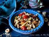 Pasta con verdure estive saltate