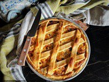 Pastiera di grano salata