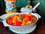 Peperoni in agrodolce alla siciliana