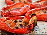Peperoni ripieni veloci al forno