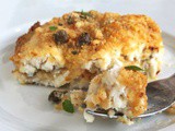 Pesce bandiera (spatola) gratinato alla siciliana
