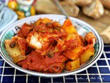 Pesce stocco a ghiotta alla messinese