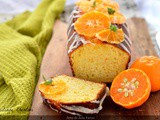 Plumcake soffice di ricotta al mandarino