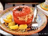 Pomodori ripieni di riso alla romana