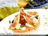 Prosciutto, melone e fichi