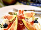 Prosciutto, melone e fichi