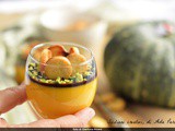 Pumpkin panna cotta