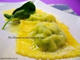 Ravioli con ricotta ed erbette