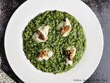 Risotto alla borragine e gorgonzola Dop