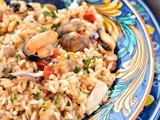 Risotto alla pescatora