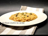 Risotto con cipolle di Cureggio e zola piccante