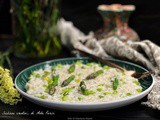 Risotto cremoso con gli asparagi