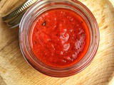 Salsa di pomodoro fresco fatta in casa