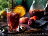 Sangria rossa spagnola