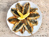 Sarde allinguate e fritte: la ricetta siciliana