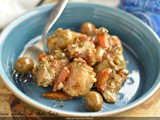 Sardinian Rabbit (stew with olives)