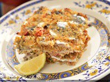 Sicilian baked sardines