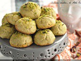 Soft bronte pistachio cookies