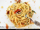 Spaghetti alla siciliana, e il blog tour nella mia terra ‘c come Eden’