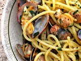 Spaghetti con le vongole