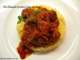 Spezzatino di manzo con polenta