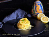 Tagliolini al limone (senza panna)