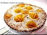 Tarte di crema cotta e pere