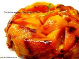Tarte tatin alle pesche