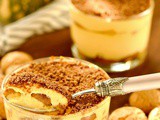 Tiramisù autunnale alla zucca