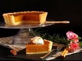 Torta di zucca (pumpkin pie)