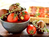 Torta rustica di riso e pomodori