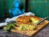 Torta salata di zucchine e ricotta